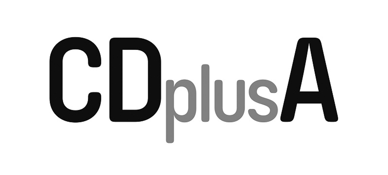 CDPlusA logo